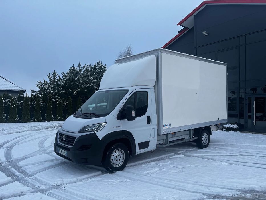 Fiat DUCATO MAXI 2.3 150 SPROWADZONY Z FRANCJI SERWISOWANY UDOKUMENTOWANY  STAN BARDZO DOBRY  Klima Navi do końca serwis