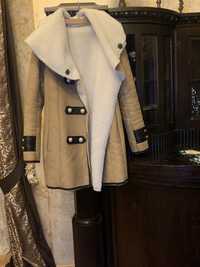 Дублянка натуральна  нова balmain пальто зимове