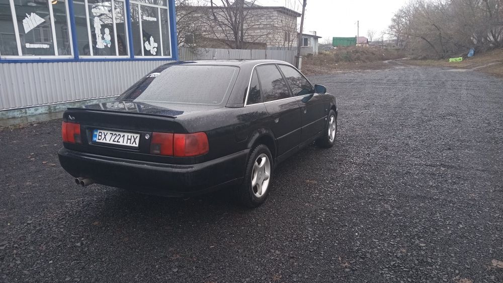 Продам ауді А 6 С 4 2.6 газ