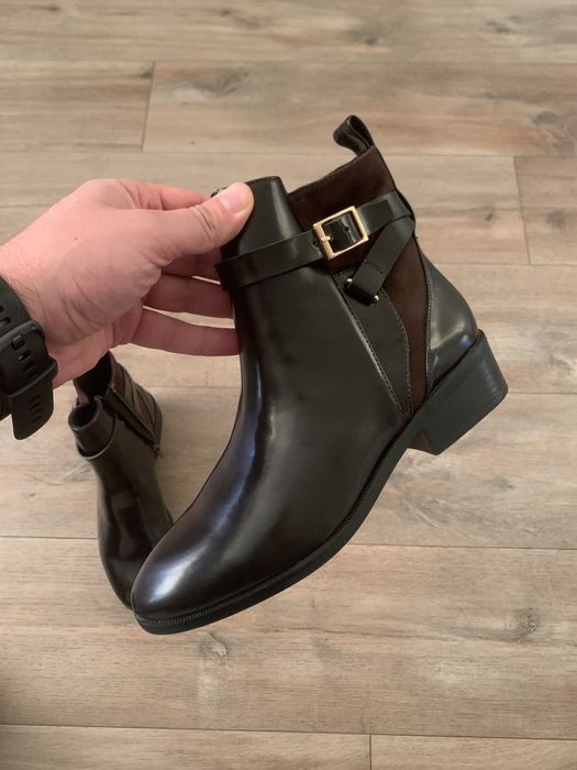 Ботинки женские  H&M р. 38 (осень-весна)