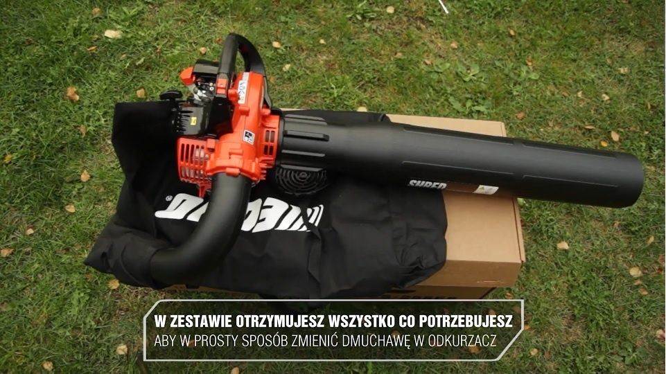 Odkurzacz dmuchawa spalino8wa Echo ES-255es Raty Serwis Wysyłka