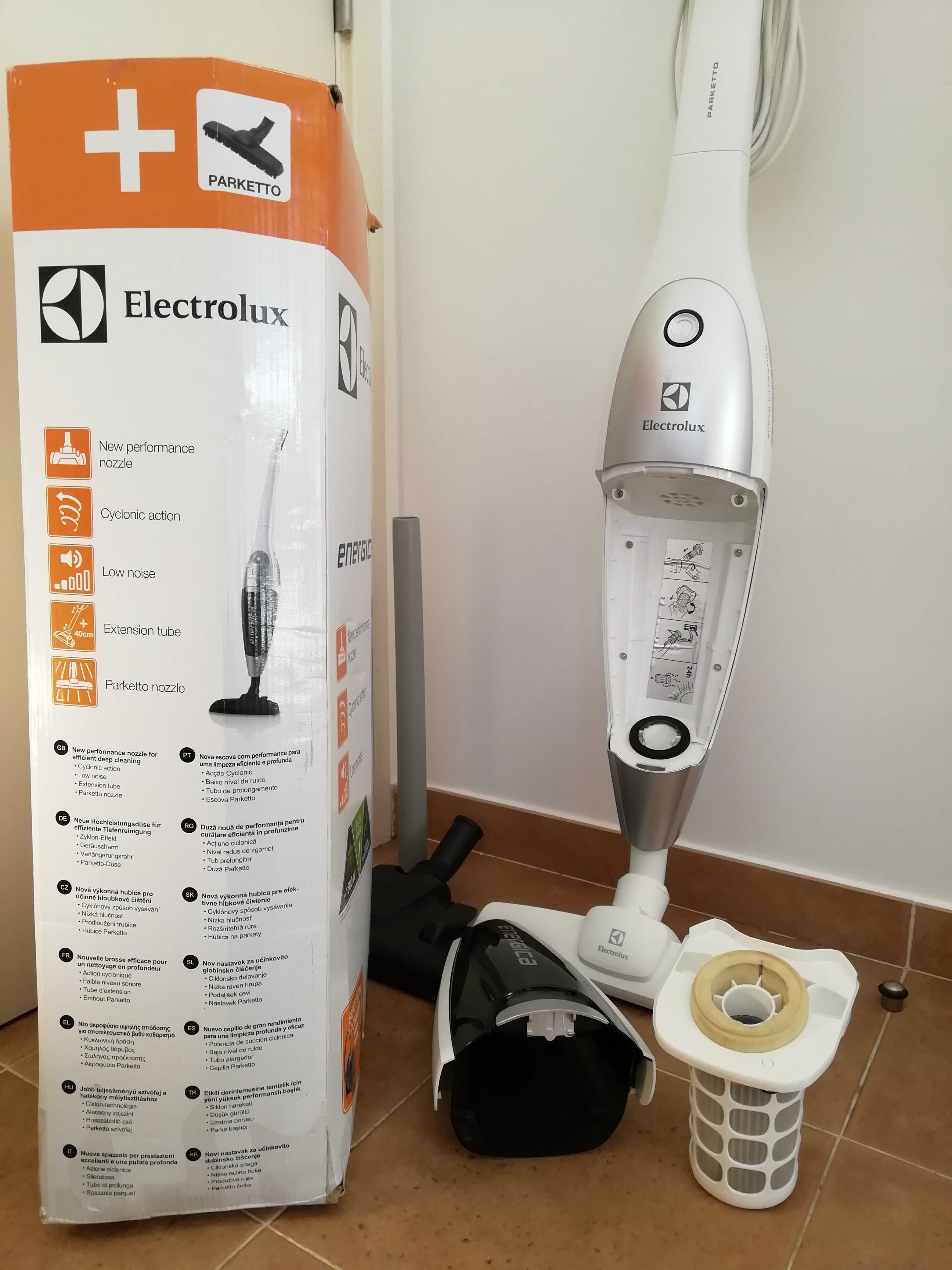 Aspirador vertical Electrolux