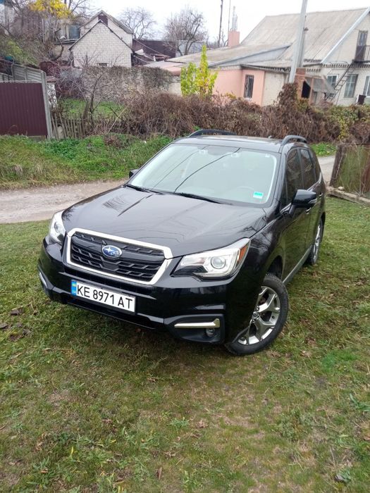 Subaru Forester 2018г