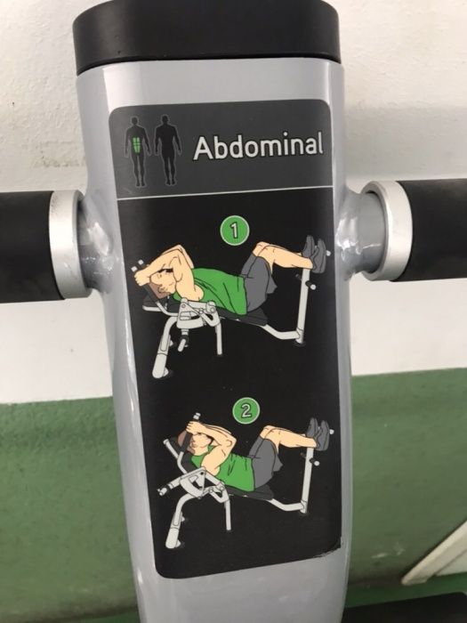 Matrix Abdominal Bench