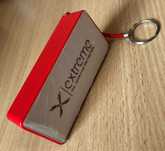 Mega Powerbank EXTREME Quark XL 5000mAh Czerwony