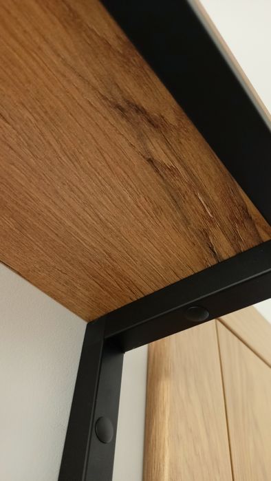 Półka ścienna loft 80 cm