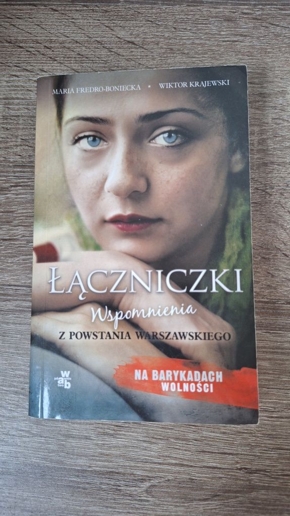 Łączniczki Fredro Boniecka, Maria Fredro-Boniecka, Wiktor Krajewski