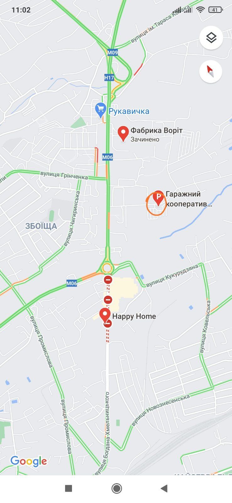 Гараж-бокс вул. Творча(Б.Хмельницького)