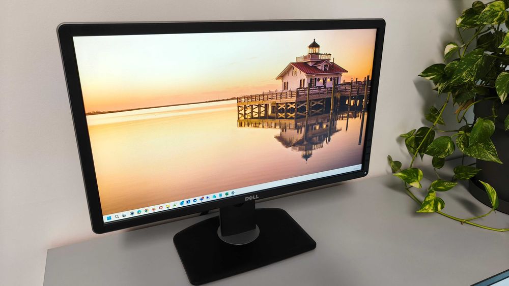 Monitor LED Dell P2314ht 23" 1920x1080 FullHD PIVOT DVI DPort VGA FV