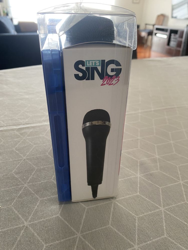 Jogo “Lets Sing 2023” PlayStation 4