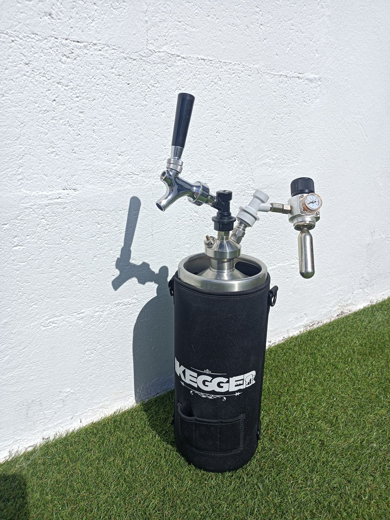 Barril cerveja 4 litros (ikegger)