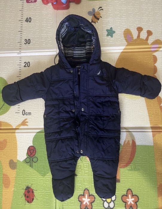 Комбінезон зимовий 0-3 міс