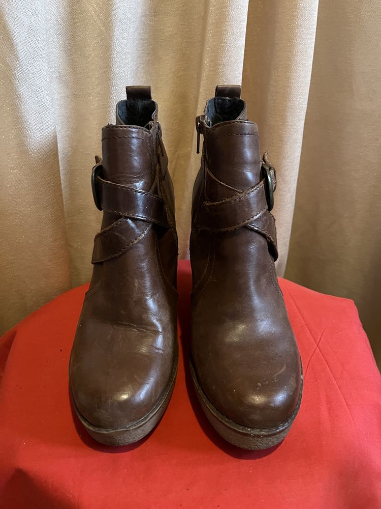 Buty skórzane ALDO