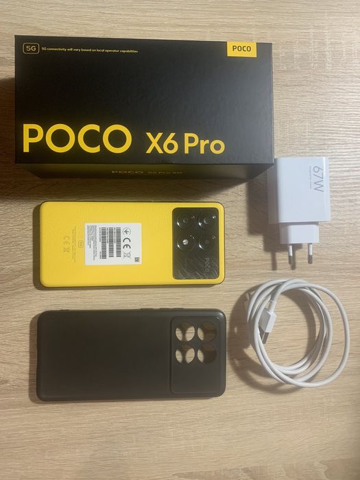 POCO X6 Pro 8/256GB YELLOW | Ідеальний стан
