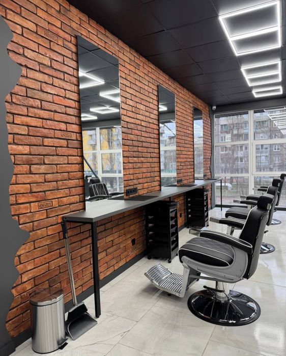 Декоративный гипсовый кирпич