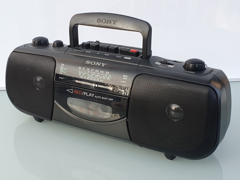 SONY CFS-E14L Radiomagnetofon LATA 80-TE boombox