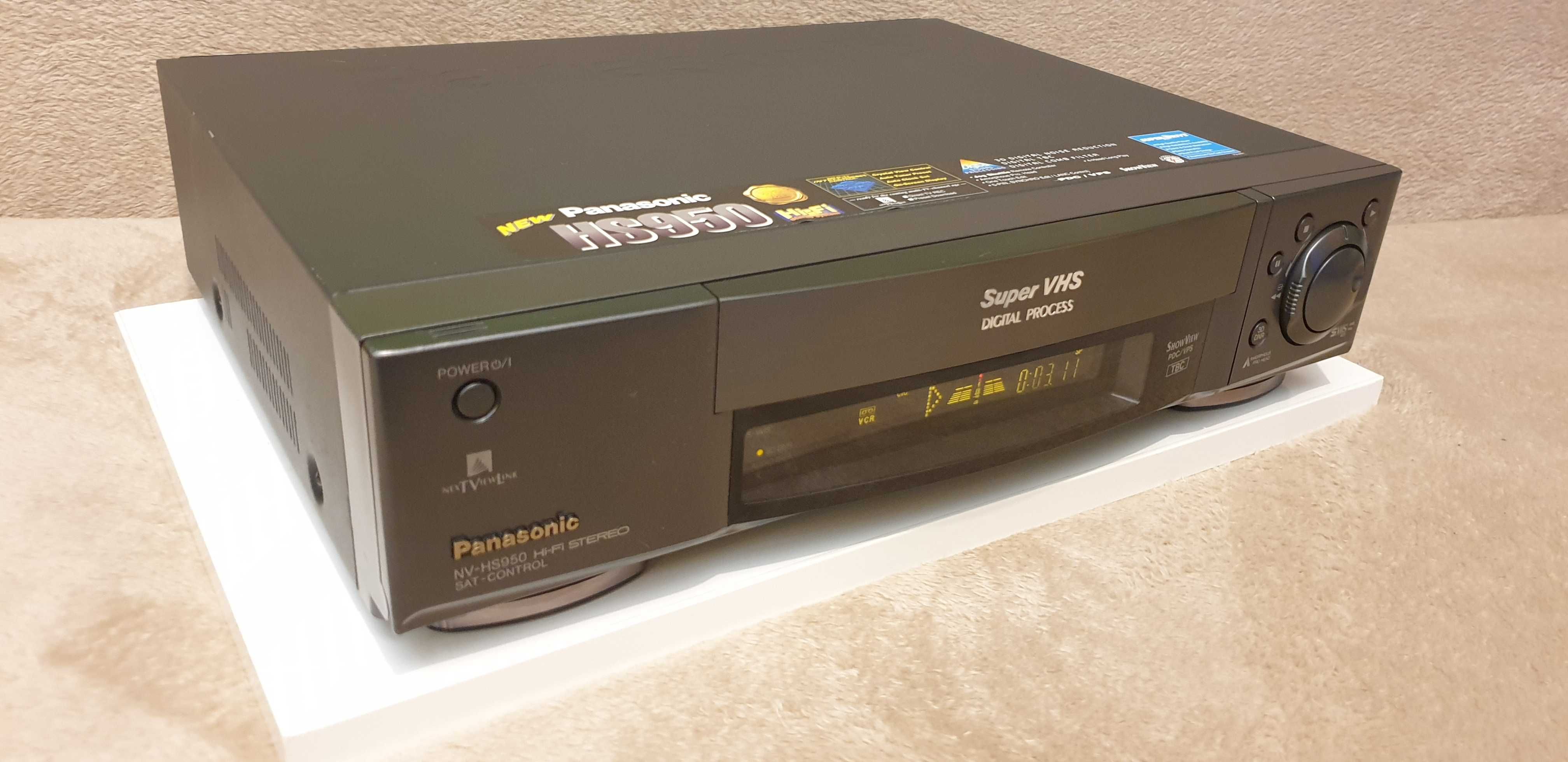 Panasonic NV-H9H50EG, VHS magnetowid