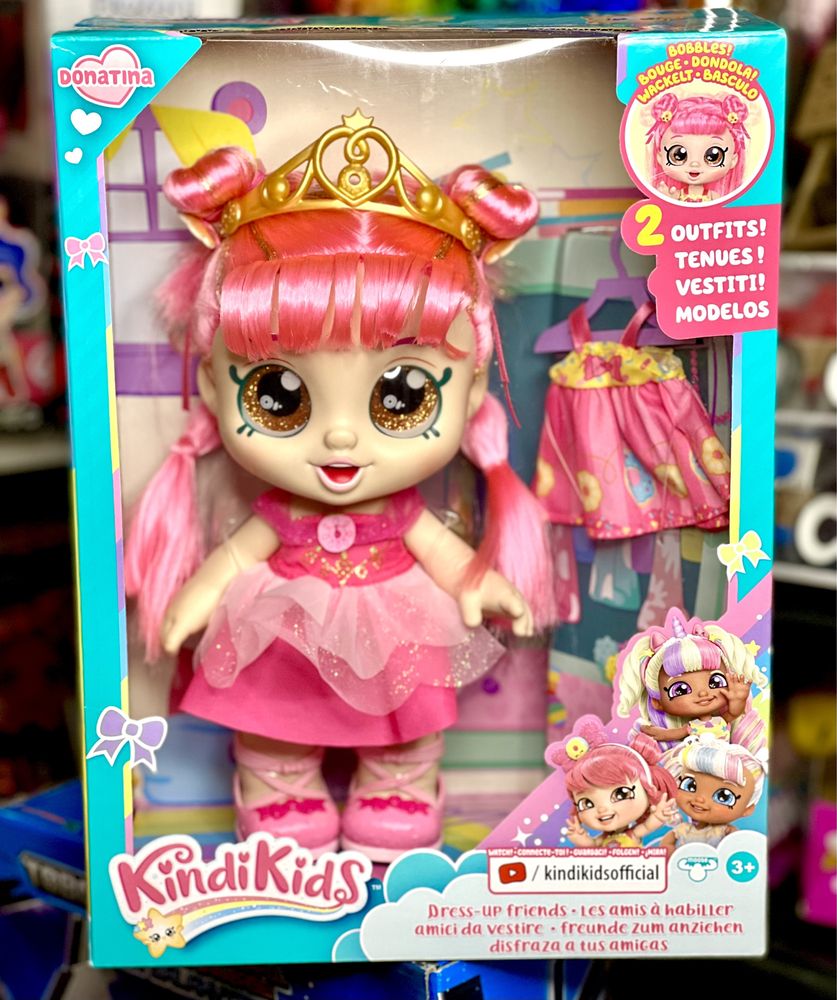 Кинди кидс кукла принцесса донатина kindi kids donatina
