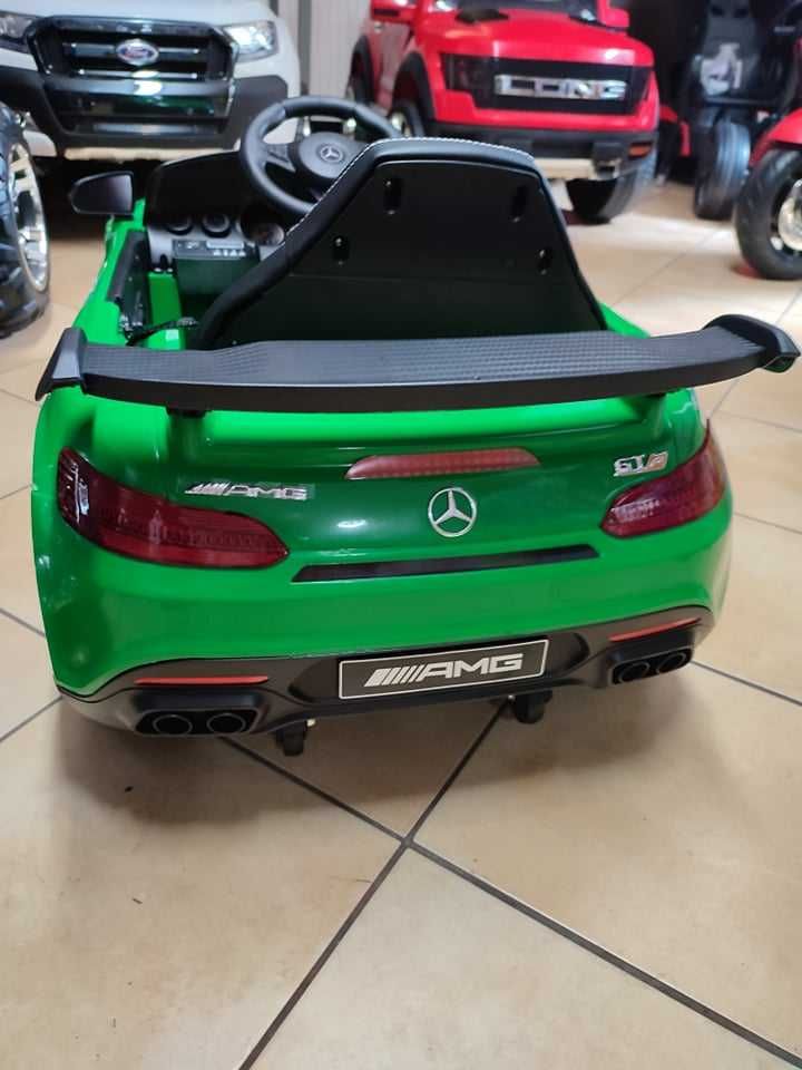 Samochód Auto MERCEDES GTR-S na akumulator dla dzieci