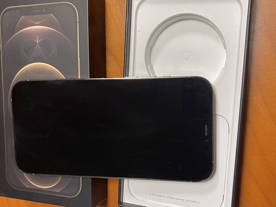Iphone 12 Pro Max 128 GB Gold