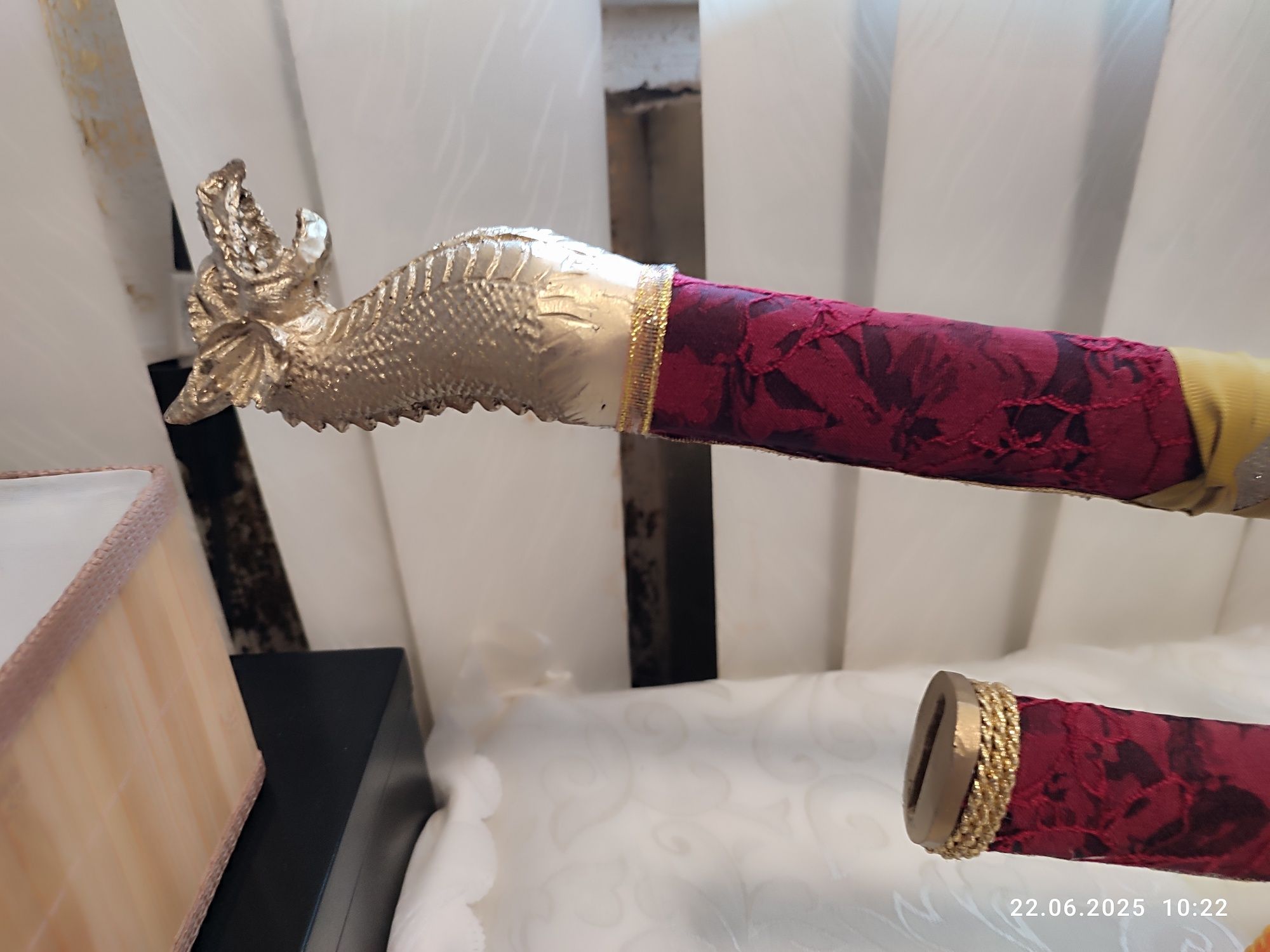 Miecz samurajski.Katana.