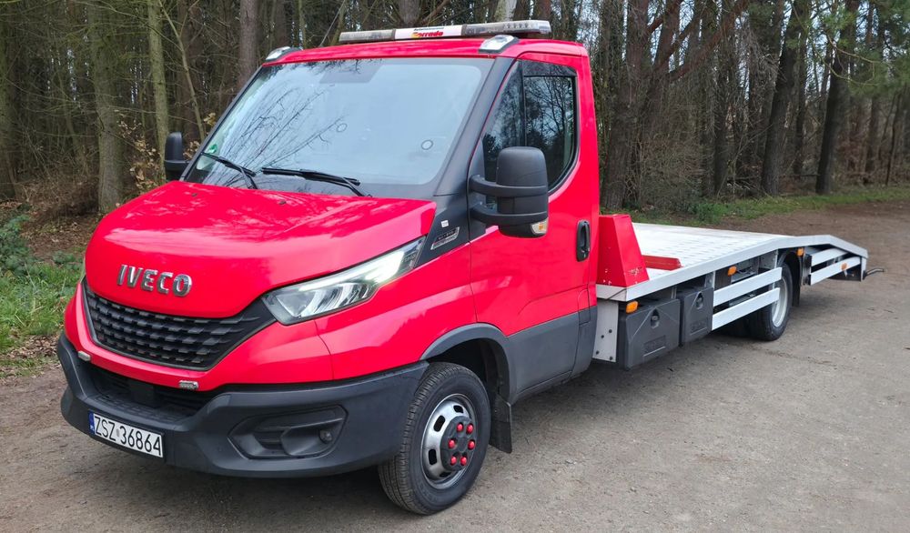 Iveco 50c21  Sprzedam ładne Iveco 50c21 do 3.5 tony