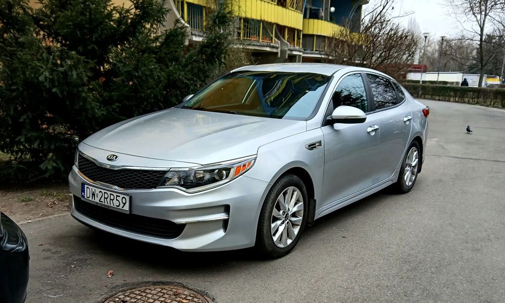 Kia Optima Bardzo bogate wyposażenie. Jedyny taki.