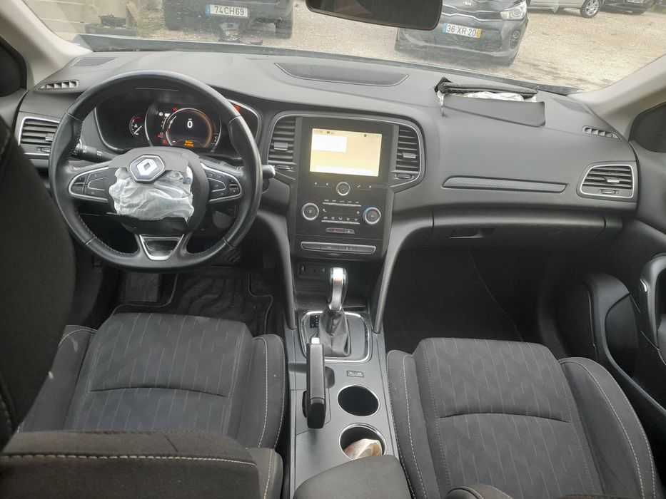 Renault Megane 1.5Dci Grandtour Cx Aut.