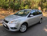 Ford Focus 2 універсал (рестайл), 2010 — 1.6 TDCi дизель, МКПП, Euro-5