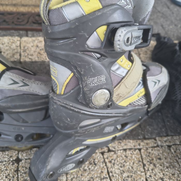 Rolki dziecięce z ochraniaczami