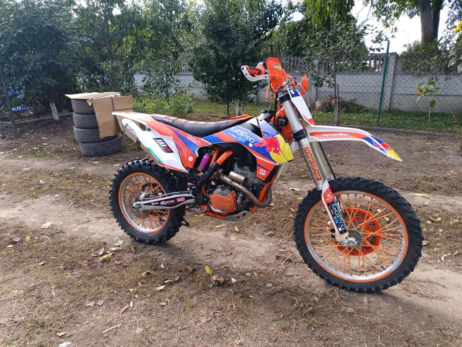 KTM sxf 250 Wtrysk Rozrusznik