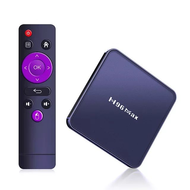 СМАРТ ТВ H96Max 4G/32G V11 (все настроено + 1410 ТВ каналов]