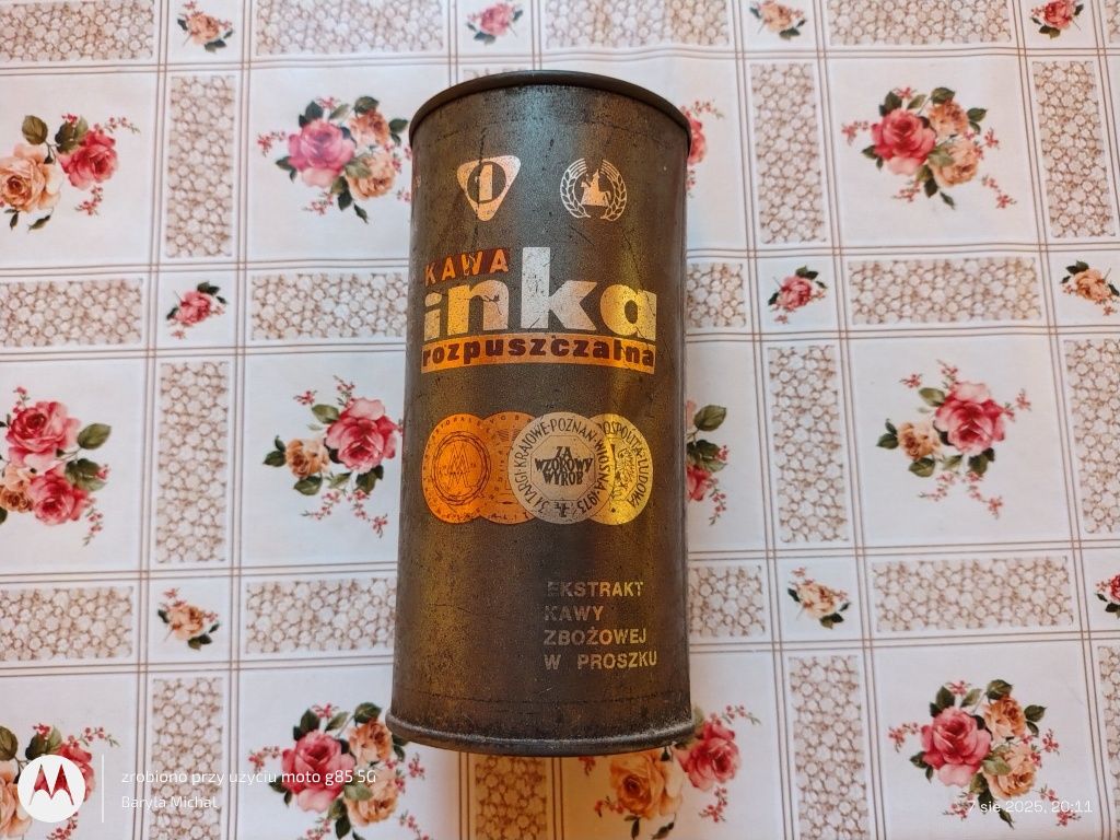 Puszki retro ...