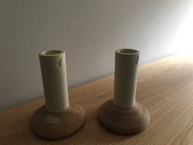 2 Castiçais da Cerne