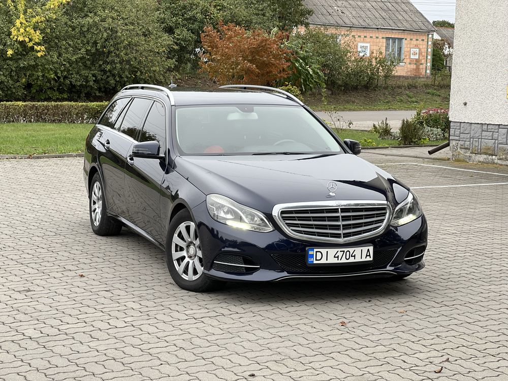 Mercedes E class w212