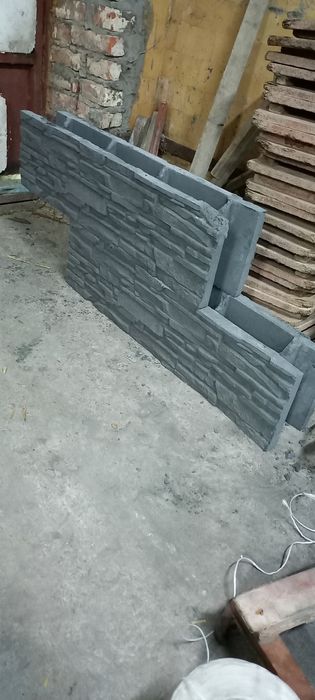 Огорожа, паркан, набірні стовпчики, власне виробництво, великий вибір.