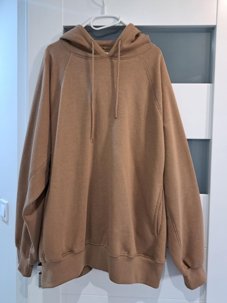 Bluza oversize z kapturem