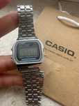 Zegarek Męski Casio A159W-N1DF - klasyka