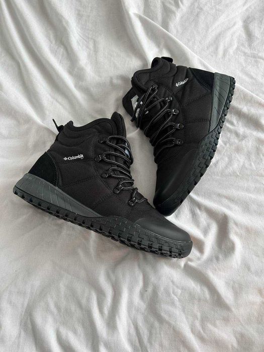 Чоловічі кросівки Columbia Fairbanks Omni-Heat Boots black