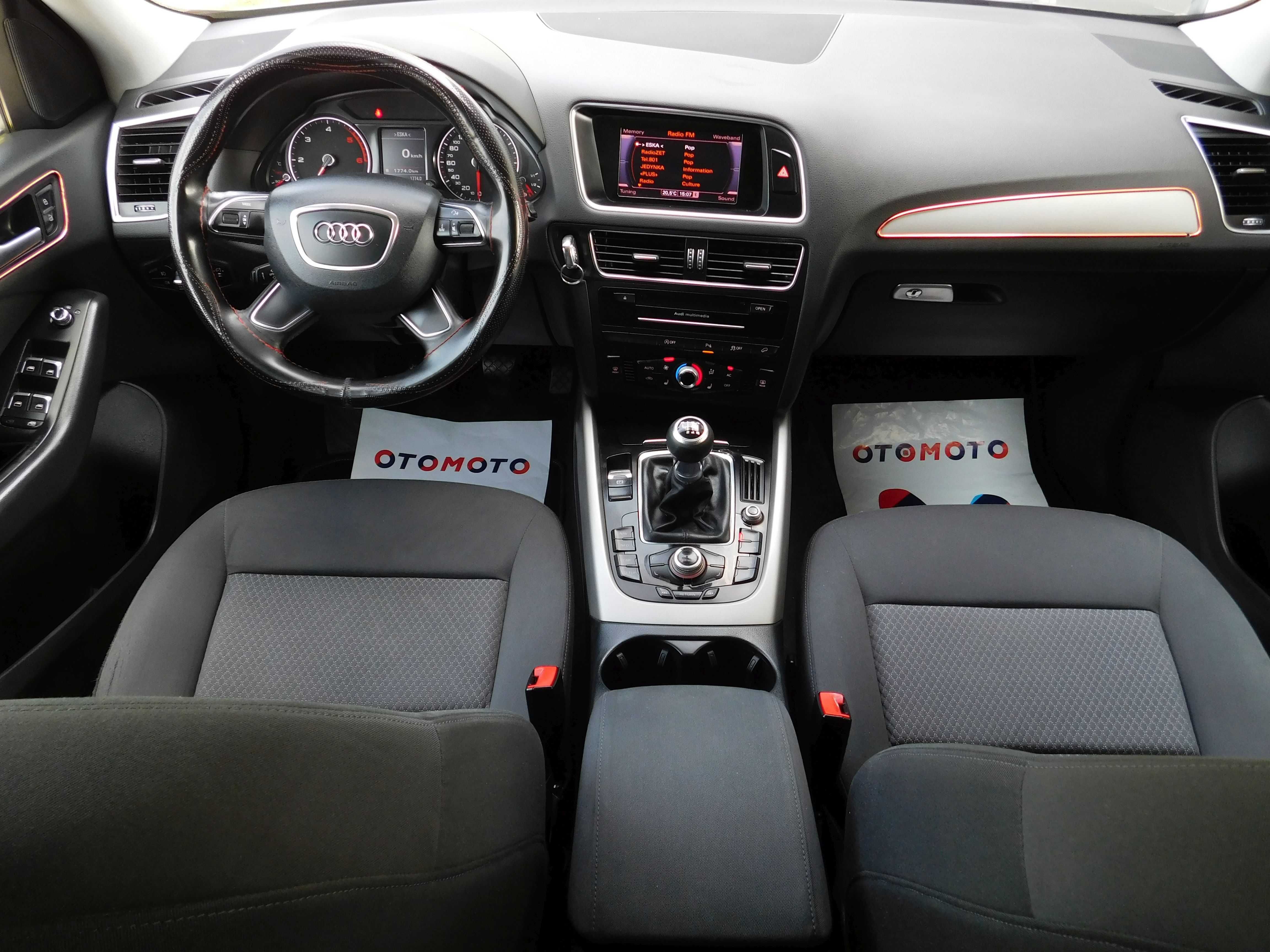 Audi Q5**2.0 TDI**Lift*Ledy*Nawigacja*Bezwypadkowy*Oryginał Przebieg