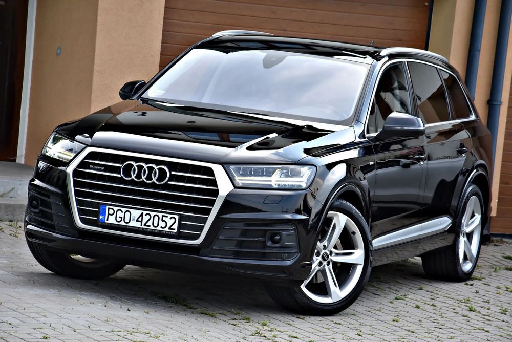 Audi Q7 Serwisowany, pierwszy właściciel, FV