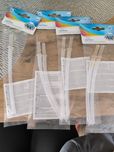 Rurki słomki do bidonu sport cup straws