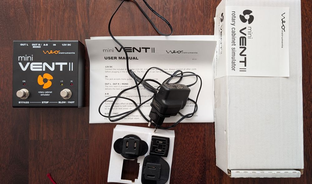 Neo Instruments Minivent ii