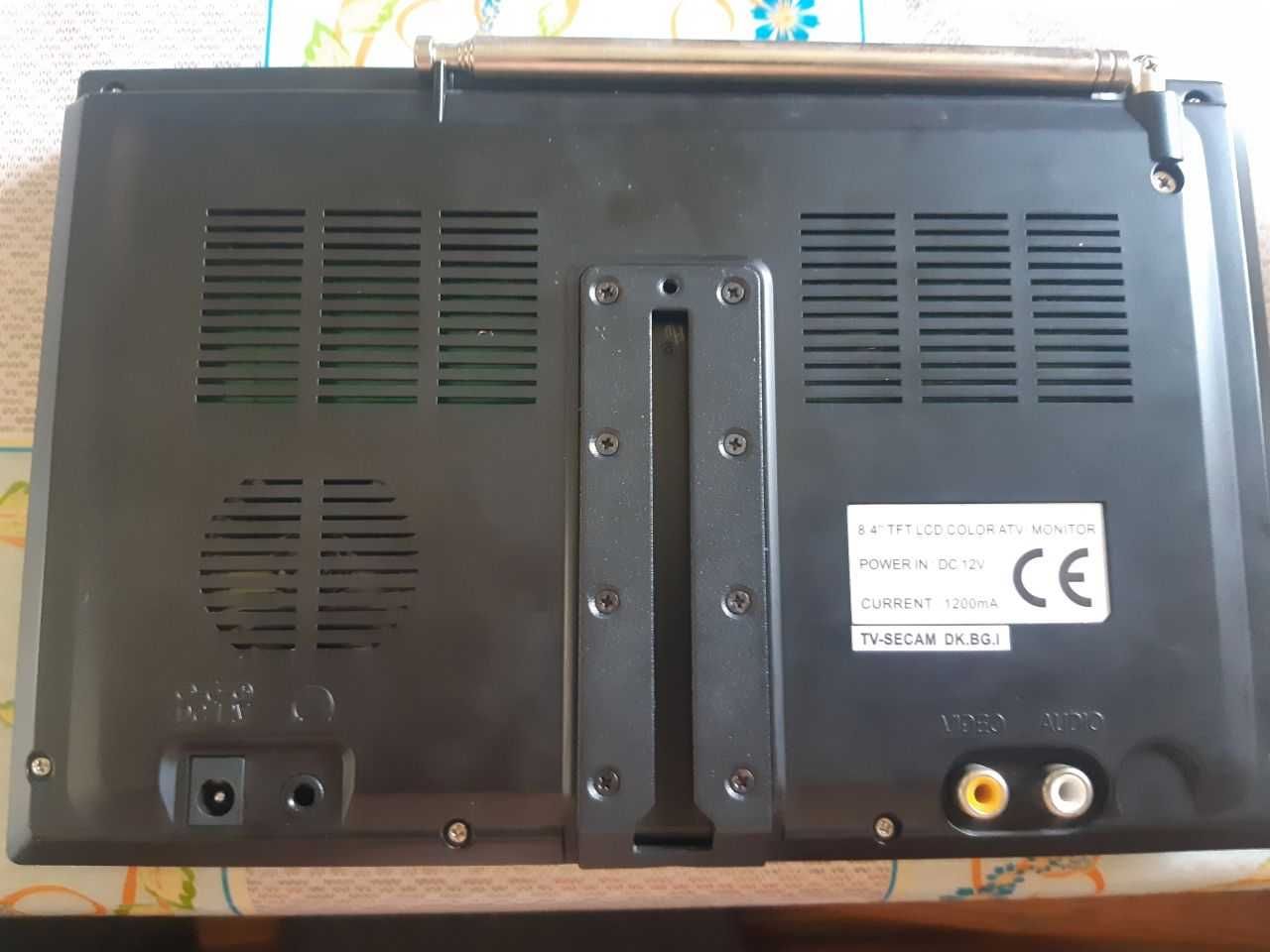 8.4 tft lsd color atv/monitor