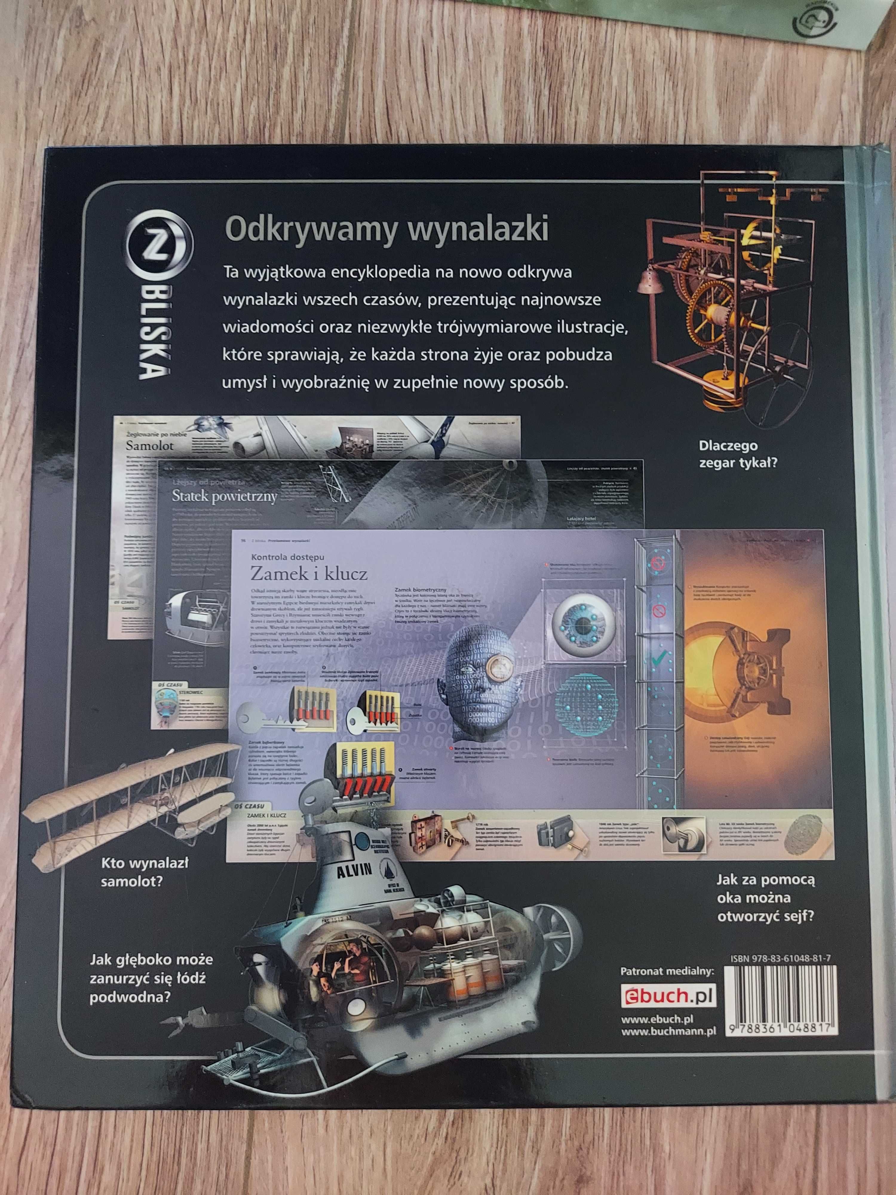 Encyklopedia Wynalazki z bliska, Glenn Murphy