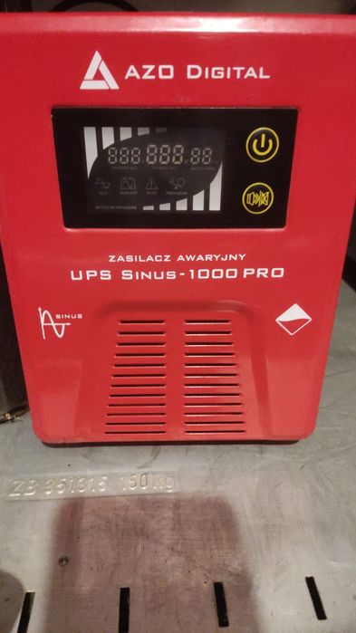 Azo Digital 12V Sinus-600Pro 600W 12V/230V (3Sp060012E)
