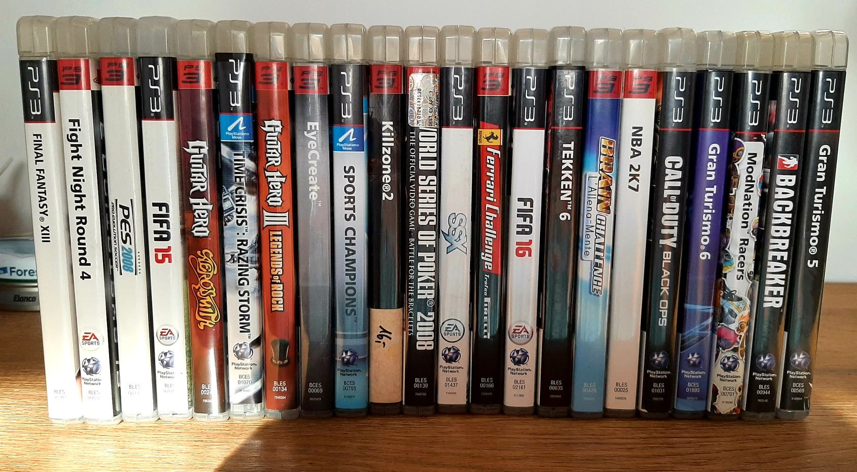 Gry na PS3 zestaw lub pojedynczo