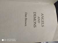 Angels and demons Dan Brown, Anioły i demony po angielsku