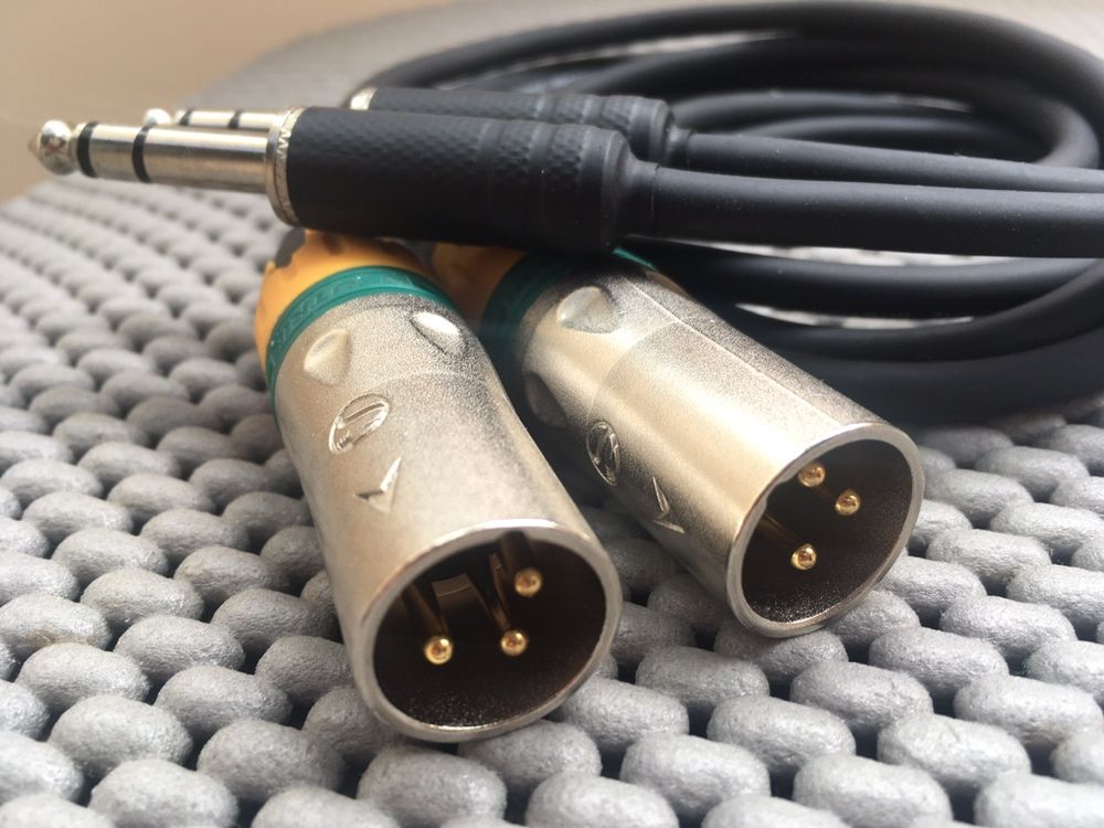 Кабель микрофонный XLR/XLR,XLR/TRS