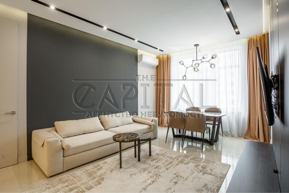 Аренда 3-к квартиры в элитном Жк Новопечерские липки, Печерск, Центр